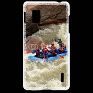 Coque LG Optimus G Descente en rafting