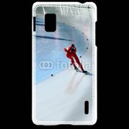 Coque LG Optimus G Patinage de vitesse Short track