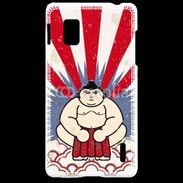 Coque LG Optimus G Sumo japonais