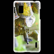 Coque LG Optimus G Joueur de paintball 1