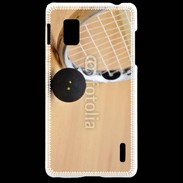Coque LG Optimus G Squash raquette et balle