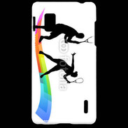 Coque LG Optimus G Squash homme et femme