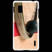 Coque LG Optimus G Raquette de squash 2