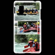 Coque LG Optimus G Rafting en Isère