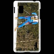 Coque LG Optimus G Course de Biathlon