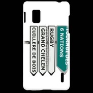 Coque LG Optimus G Tournoi des 6 nations