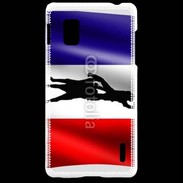 Coque LG Optimus G Rugby France 2