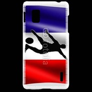 Coque LG Optimus G Rugby France 3