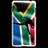 Coque LG Optimus G Rugby Afrique du Sud 2