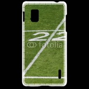 Coque LG Optimus G Rugby ligne des 22 mètres