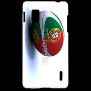 Coque LG Optimus G Ballon de rugby Portugal