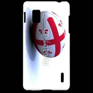 Coque LG Optimus G Ballon de rugby Georgie