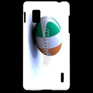 Coque LG Optimus G Ballon de rugby irlande