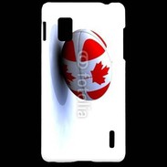 Coque LG Optimus G Ballon de rugby Canada