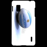 Coque LG Optimus G Ballon de rugby Argentine