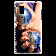 Coque LG Optimus G Pétanque féminine