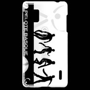 Coque LG Optimus G Pelote basque 2