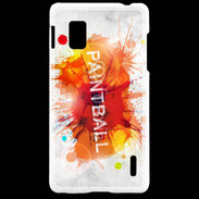 Coque LG Optimus G Paintball 1
