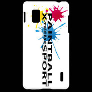 Coque LG Optimus G Paintball Extrème Sport