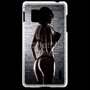 Coque LG Optimus G Charme et sexy 2