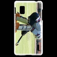 Coque LG Optimus G Gardien de Hockey sur gazon