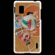 Coque LG Optimus G Joueuses de volleyball au filet