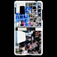 Coque LG Optimus G Gardien de but de Handball 