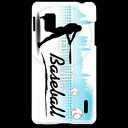 Coque LG Optimus G Passion du Baseball 5