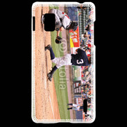 Coque LG Optimus G Batteur Baseball