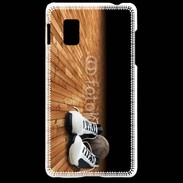 Coque LG Optimus G Chaussures et ballon de basketball
