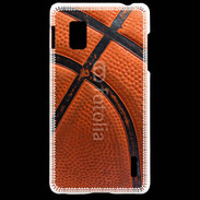 Coque LG Optimus G Fond ballon de basket