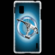 Coque LG Optimus G Chrome basketball