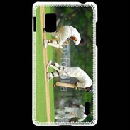Coque LG Optimus G Joueurs de cricket 1