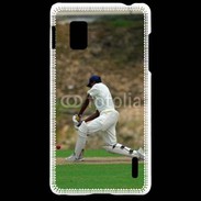 Coque LG Optimus G Joueur de cricket 2