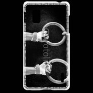 Coque LG Optimus G Anneaux de gymnastique