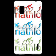 Coque LG Optimus G Triathlon passion 2