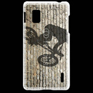 Coque LG Optimus G Ombre BMX
