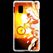 Coque LG Optimus G Illustration BMX 2