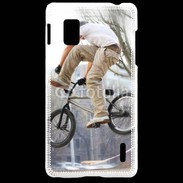 Coque LG Optimus G BMX Freestyle