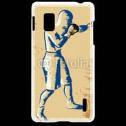 Coque LG Optimus G Illustration boxer 2