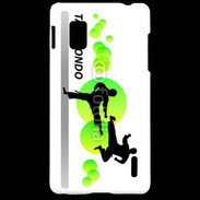 Coque LG Optimus G Illustration Taekwondo 1