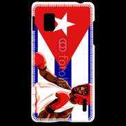 Coque LG Optimus G Boxe amateur Cuba