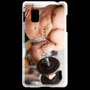 Coque LG Optimus G Musculation biceps 1