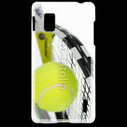 Coque LG Optimus G Raquette et balle de tennis 5