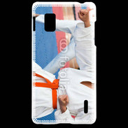 Coque LG Optimus G Cours de karaté