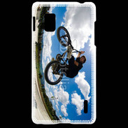 Coque LG Optimus G freestyle BMX 10
