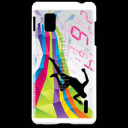 Coque LG Optimus G Plaisir de courir