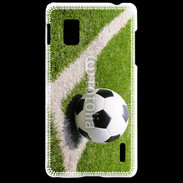 Coque LG Optimus G Corner football 5