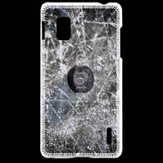 Coque LG Optimus G Palet de Hockey sur glace