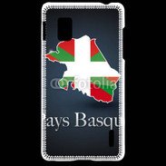 Coque LG Optimus G J'aime le Pays Basque